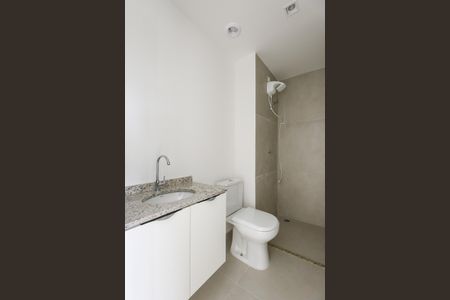 Apartamento para alugar com 29m², 1 quarto e 1 vaga Apartamento para alugar com 29m², 1 quarto e 1 vagaBanheiro