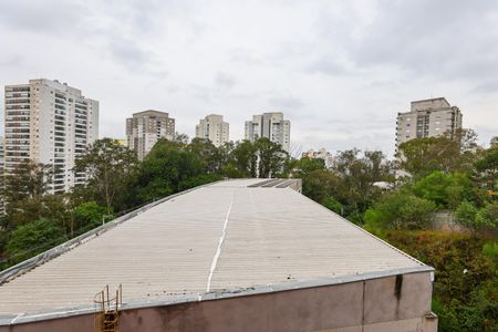 Vista da Sala de apartamento para alugar com 1 quarto, 29m² em Vila Andrade, São Paulo