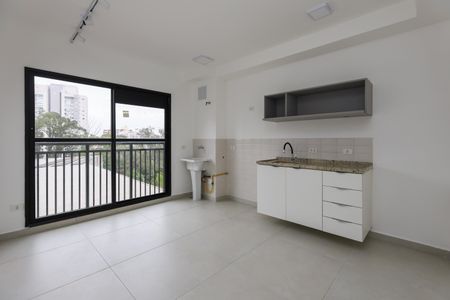 Sala de apartamento para alugar com 1 quarto, 29m² em Vila Andrade, São Paulo