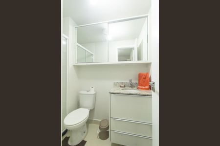 Apartamento para alugar com 43m², 1 quarto e 1 vaga Apartamento para alugar com 43m², 1 quarto e 1 vagaBanheiro da Suíte
