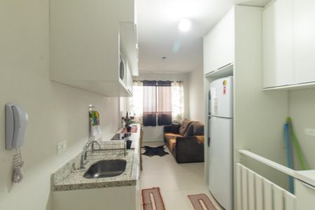 Apartamento para alugar com 43m², 1 quarto e 1 vaga Apartamento para alugar com 43m², 1 quarto e 1 vagaSala/Cozinha