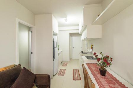 Apartamento para alugar com 43m², 1 quarto e 1 vaga Apartamento para alugar com 43m², 1 quarto e 1 vagaSala/Cozinha