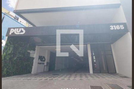Fachada do Condominio de apartamento à venda com 1 quarto, 43m² em Água Verde, Curitiba