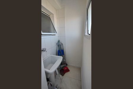 Área de Serviço de apartamento à venda com 2 quartos, 53m² em Parque Residencial Jundiaí, Jundiaí