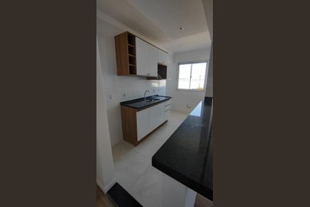 Cozinha de apartamento à venda com 2 quartos, 53m² em Parque Residencial Jundiaí, Jundiaí