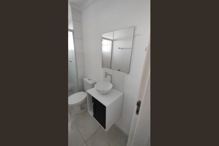 Banheiro  de apartamento à venda com 2 quartos, 53m² em Parque Residencial Jundiaí, Jundiaí
