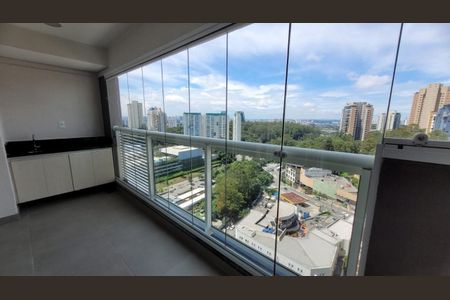 Apartamento à venda com 1 quarto, 39m² em Panamby, São Paulo