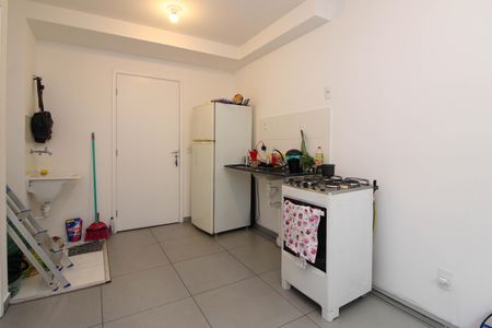 Apartamento à venda com 24m², 1 quarto e sem vaga Apartamento à venda com 24m², 1 quarto e sem vagaSala/Cozinha