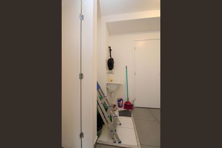 Área de Serviço de apartamento à venda com 1 quarto, 24m² em Vila Nova das Belezas, São Paulo