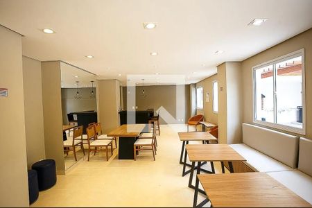 Apartamento à venda com 24m², 1 quarto e sem vaga Apartamento à venda com 24m², 1 quarto e sem vagaSalão de Festas