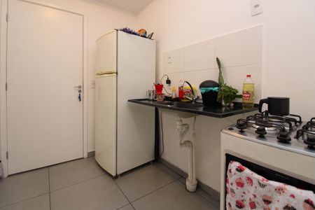 Sala/Cozinha de apartamento à venda com 1 quarto, 24m² em Vila Nova das Belezas, São Paulo