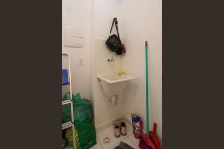 Área de Serviço de apartamento à venda com 1 quarto, 24m² em Vila Nova das Belezas, São Paulo