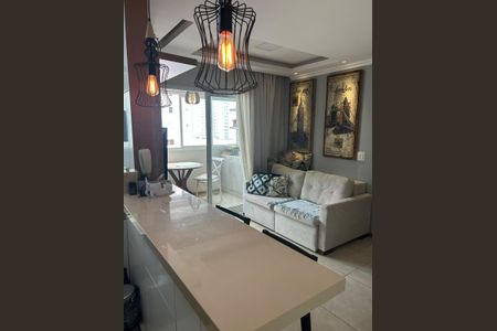 Apartamento para alugar com 46m², 1 quarto e 1 vaga Apartamento para alugar com 46m², 1 quarto e 1 vagaSala