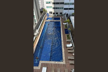 Apartamento para alugar com 46m², 1 quarto e 1 vaga Apartamento para alugar com 46m², 1 quarto e 1 vagaVista da varanda