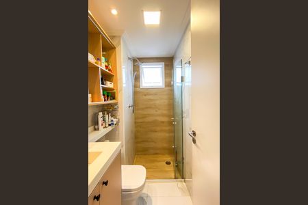 Apartamento à venda com 46m², 2 quartos e 1 vaga Apartamento à venda com 46m², 2 quartos e 1 vagaBanheiro