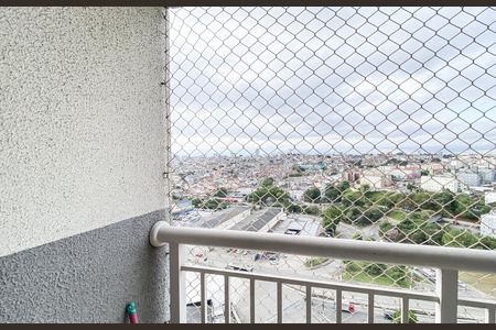 Varanda de apartamento à venda com 2 quartos, 46m² em Jardim Brasilia, São Paulo