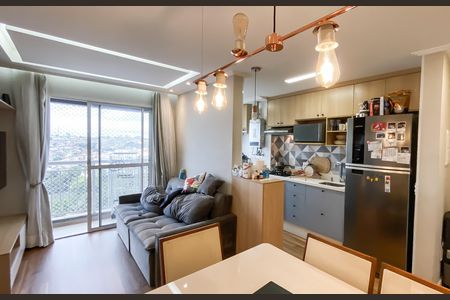 Sala de apartamento à venda com 2 quartos, 46m² em Jardim Brasilia, São Paulo