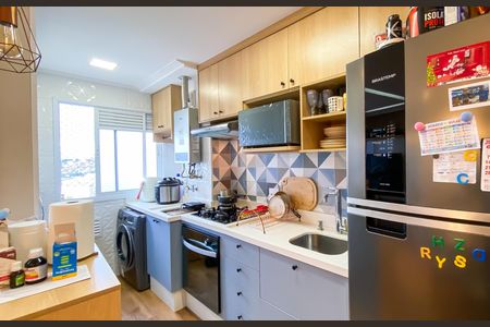Cozinha de apartamento à venda com 2 quartos, 46m² em Jardim Brasilia, São Paulo