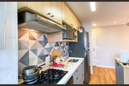 Cozinha de apartamento à venda com 2 quartos, 46m² em Jardim Brasilia, São Paulo