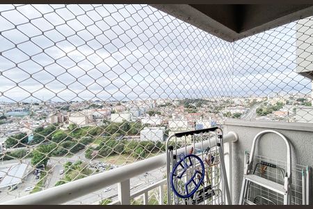 Varanda de apartamento à venda com 2 quartos, 46m² em Jardim Brasilia, São Paulo