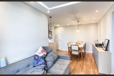 Sala de apartamento à venda com 2 quartos, 46m² em Jardim Brasilia, São Paulo