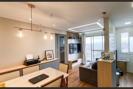 Sala de apartamento à venda com 2 quartos, 46m² em Jardim Brasilia, São Paulo