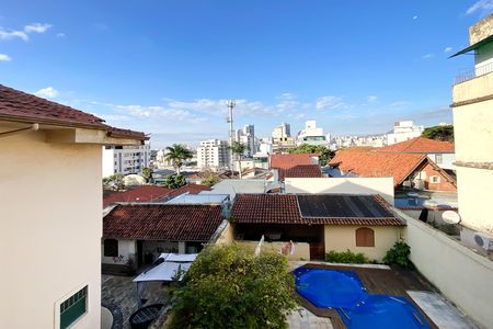 Vista da Varanda de casa à venda com 4 quartos, 350m² em Barroca, Belo Horizonte