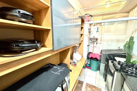 Apartamento para alugar com 40m², 2 quartos e 1 vagaCozinha