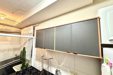 Cozinha - Armários de apartamento à venda com 2 quartos, 40m² em São Pedro, Osasco