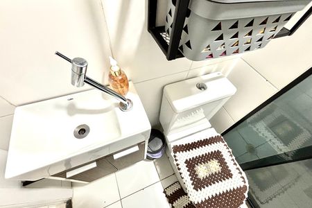Apartamento para alugar com 40m², 2 quartos e 1 vagaBanheiro