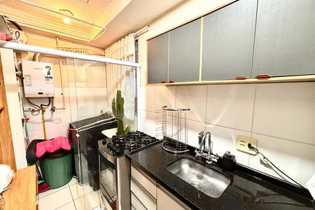 Apartamento para alugar com 40m², 2 quartos e 1 vagaCozinha