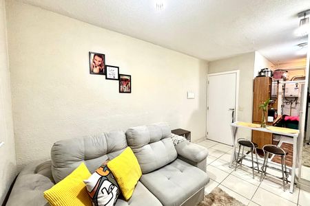 Apartamento para alugar com 40m², 2 quartos e 1 vagaSala
