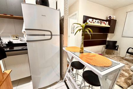 Apartamento para alugar com 40m², 2 quartos e 1 vagaCozinha