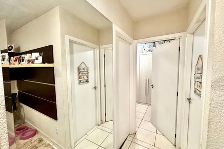 Apartamento para alugar com 40m², 2 quartos e 1 vagaCorredor