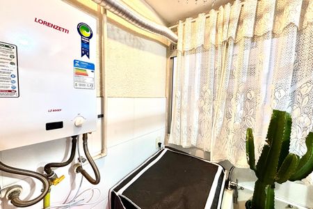 Apartamento para alugar com 40m², 2 quartos e 1 vagaÁrea de Serviço