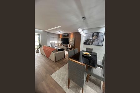 Sala de apartamento à venda com 2 quartos, 95m² em Jardim Chácara Inglesa, São Bernardo do Campo