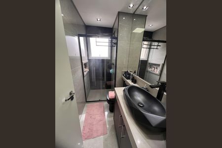 Apartamento à venda com 95m², 2 quartos e 2 vagas Apartamento à venda com 95m², 2 quartos e 2 vagasBanheiro