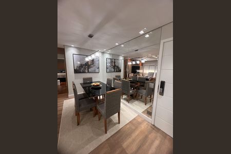 Sala de Jantar de apartamento à venda com 2 quartos, 95m² em Jardim Chácara Inglesa, São Bernardo do Campo