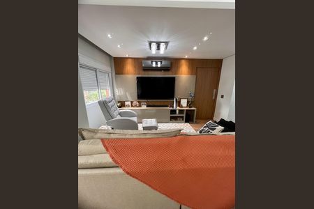 Sala de apartamento à venda com 2 quartos, 95m² em Jardim Chácara Inglesa, São Bernardo do Campo