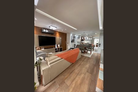 Sala de apartamento à venda com 2 quartos, 95m² em Jardim Chácara Inglesa, São Bernardo do Campo