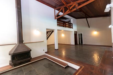 SALA MULTIPLOS AMBIENTES de casa de condomínio à venda com 7 quartos, 612m² em Jardim Botânico (sousas), Campinas