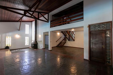 SALA MULTIPLOS AMBIENTES de casa de condomínio à venda com 7 quartos, 612m² em Jardim Botânico (sousas), Campinas