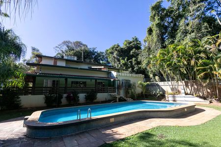Casa de condomínio à venda com 612m², 7 quartos e 2 vagas Casa de condomínio à venda com 612m², 7 quartos e 2 vagasPISCINA