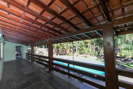 Casa de condomínio à venda com 612m², 7 quartos e 2 vagas Casa de condomínio à venda com 612m², 7 quartos e 2 vagasVARANDA FRONTAL