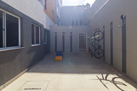 Apartamento à venda com 28m², 2 quartos e sem vaga Apartamento à venda com 28m², 2 quartos e sem vagaBicicletário