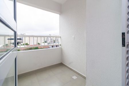 Sala - Varanda de apartamento à venda com 2 quartos, 28m² em Vila das Belezas, São Paulo
