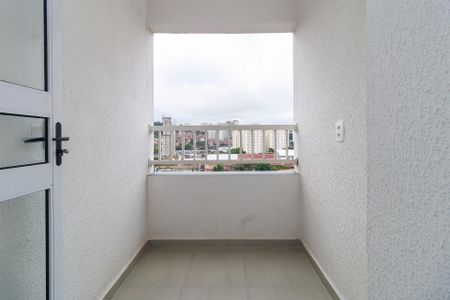 Sala - Varanda de apartamento à venda com 2 quartos, 28m² em Vila das Belezas, São Paulo