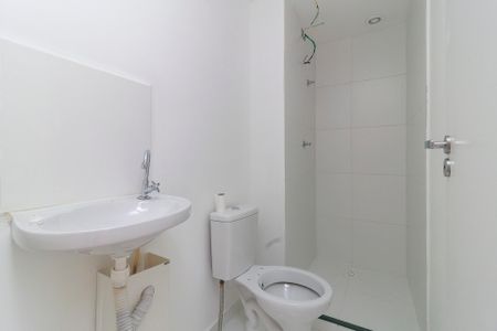 Apartamento à venda com 28m², 2 quartos e sem vaga Apartamento à venda com 28m², 2 quartos e sem vagaBanheiro