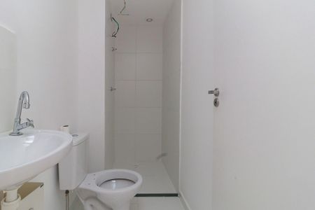 Apartamento à venda com 28m², 2 quartos e sem vaga Apartamento à venda com 28m², 2 quartos e sem vagaBanheiro