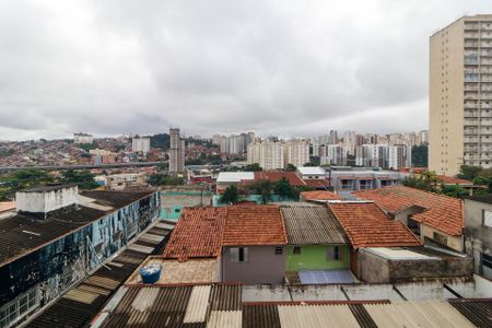 Vista de apartamento à venda com 2 quartos, 28m² em Vila das Belezas, São Paulo